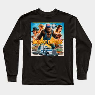 Bigfoot Express Movie Poster 4 Long Sleeve T-Shirt